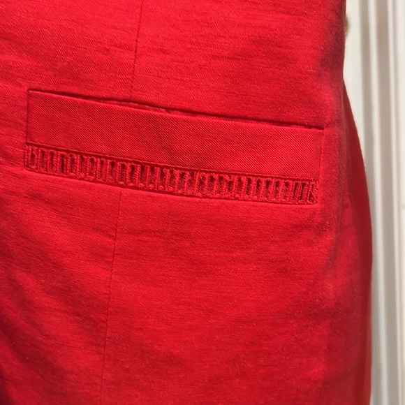 Red jacket with trim. Very good condition. - Picture 4 of 7